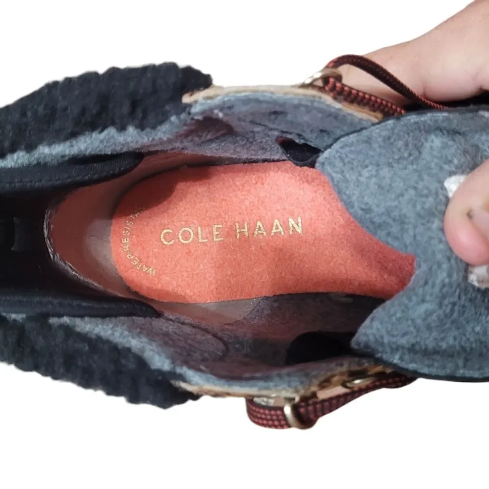 Cole Haan Leopard Print Boots